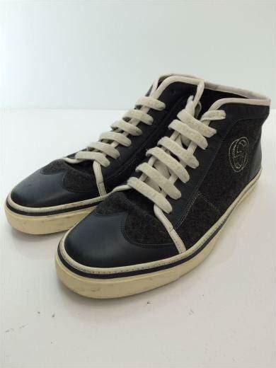 vintage gucci wool higher frequency elimination sneakers 162858|pre owned gucci shoes.